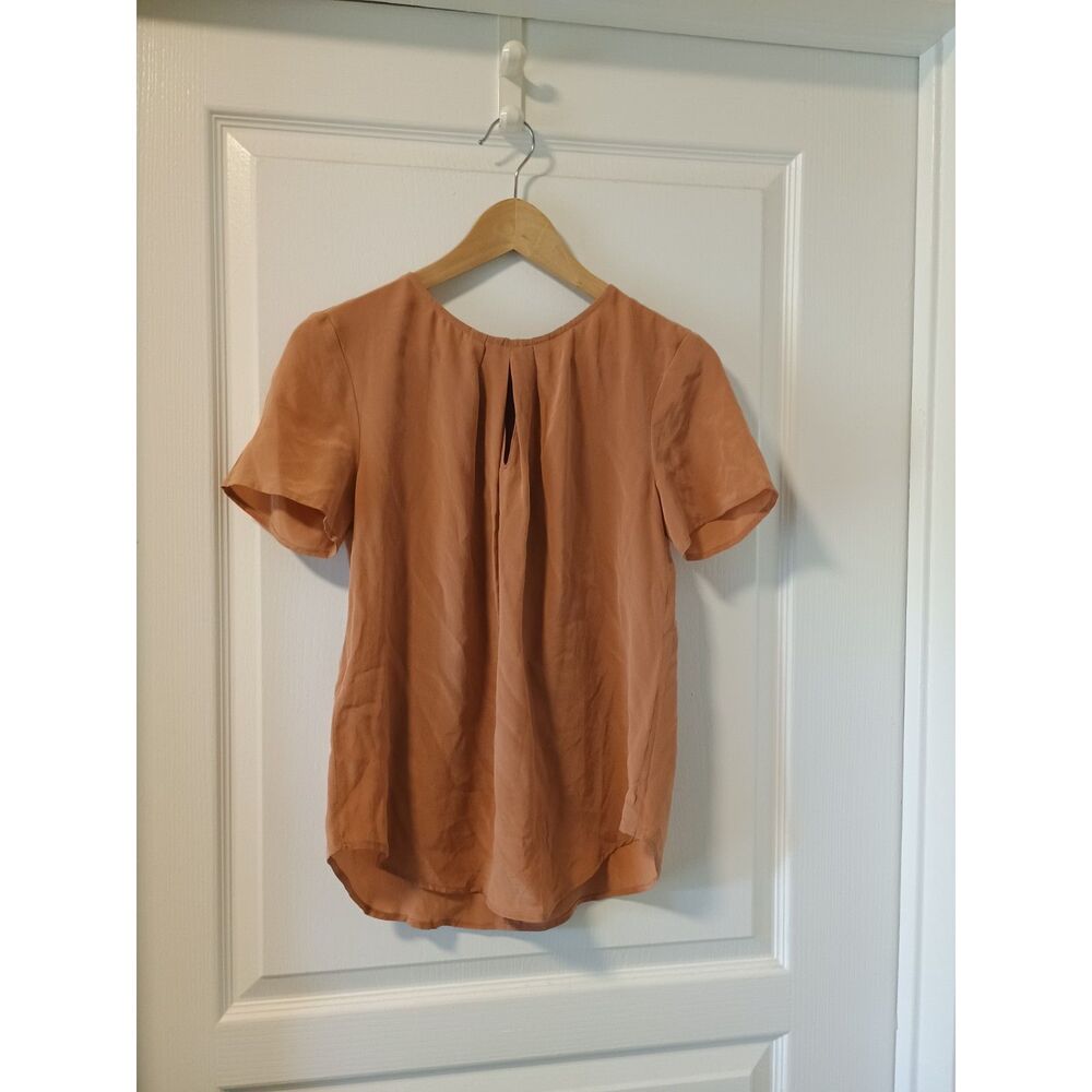 Ann Taylor 100% SILK Top S NWOT